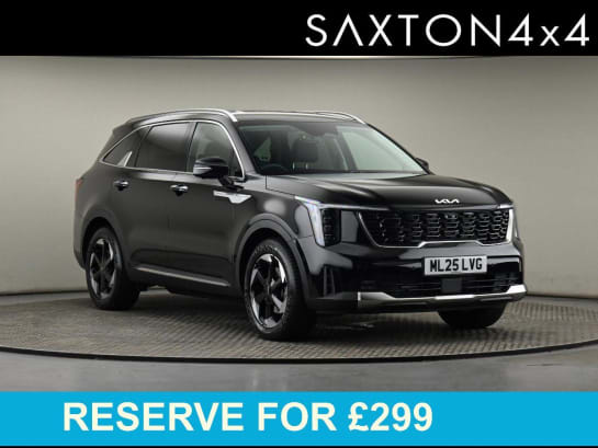 A null KIA SORENTO 1.6 h T-GDi 3 SUV 5dr Petrol Hybrid Auto AWD Euro 6 (s/s) (212 bhp)