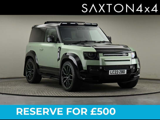A null LAND ROVER DEFENDER 90 3.0 D300 MHEV 75th Limited Edition SUV 3dr Diesel Auto 4WD Euro 6 (s/s) (300 ps)