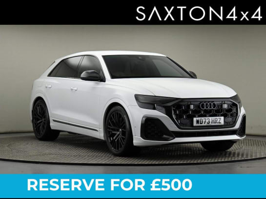 A null AUDI SQ8 4.0 TFSI V8 Launch Edition SUV 5dr Petrol Tiptronic quattro Euro 6 (s/s) (507 ps)