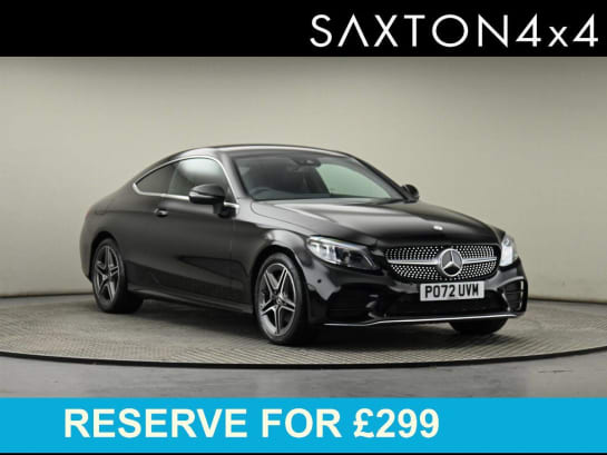 A null MERCEDES-BENZ C CLASS 1.5 C200h MHEV AMG Line Edition (Premium) G-Tronic+ Euro 6 (s/s) 2dr