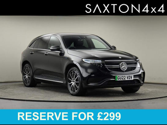 A null MERCEDES-BENZ EQC EQC 400 80kWh AMG Line SUV 5dr Electric Auto 4MATIC (408 ps)