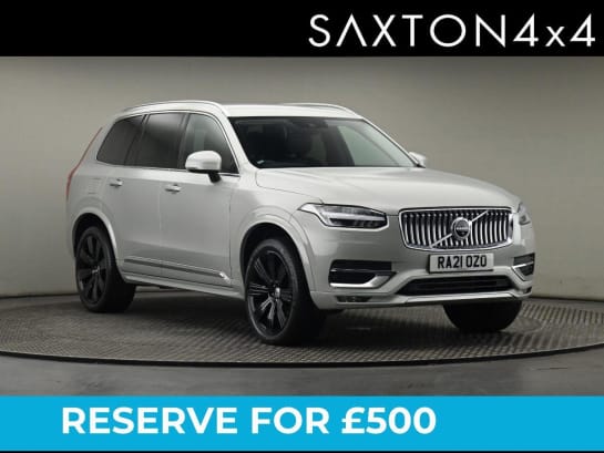 A null VOLVO XC90 2.0 B5 MHEV Inscription Pro Auto 4WD Euro 6 (s/s) 5dr