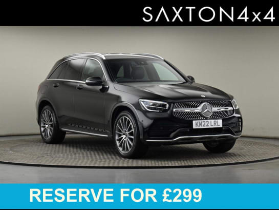 A null MERCEDES-BENZ GLC 2.0 GLC300d AMG Line (Premium) SUV 5dr Diesel G-Tronic+ 4MATIC Euro 6 (s/s) (245 ps)