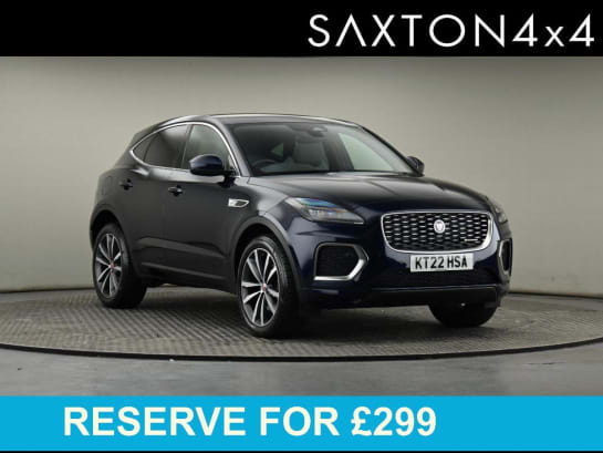 A null JAGUAR E-PACE 2.0 D204 MHEV R-Dynamic HSE Auto AWD Euro 6 (s/s) 5dr