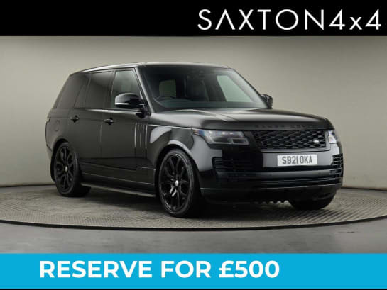 A null LAND ROVER RANGE ROVER 3.0 D300 MHEV Westminster Black Auto 4WD Euro 6 (s/s) 5dr