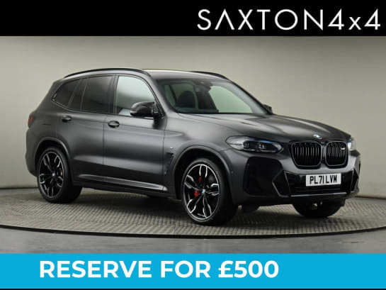 A null BMW X3 3.0 M40i MHT Pro Edition Auto xDrive Euro 6 (s/s) 5dr