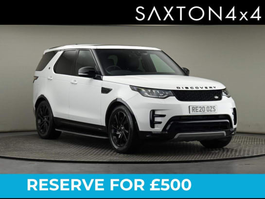 A null LAND ROVER DISCOVERY 3.0 SD V6 HSE Auto 4WD Euro 6 (s/s) 5dr