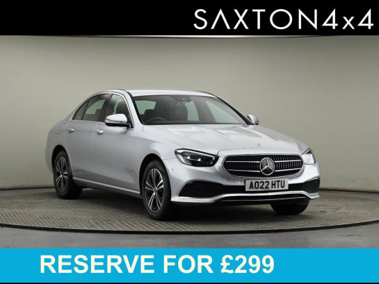 A null MERCEDES-BENZ E CLASS 2.0 E200h MHEV Sport Saloon 4dr Petrol Hybrid G-Tronic+ Euro 6 (s/s) (211 ps)