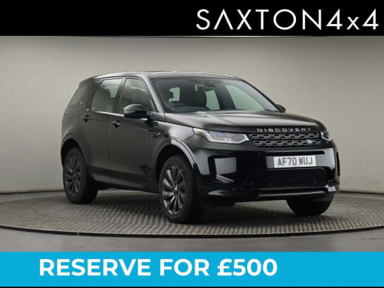 A null LAND ROVER DISCOVERY SPORT 2.0 D180 MHEV R-Dynamic SE Auto 4WD Euro 6 (s/s) 5dr (7 Seat)