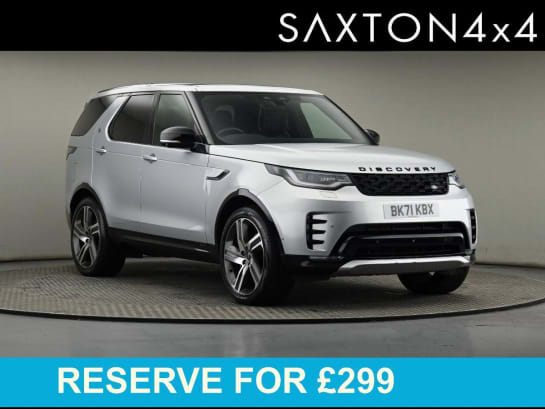 A null LAND ROVER DISCOVERY 3.0 D300 MHEV R-Dynamic HSE SUV 5dr Diesel Auto 4WD Euro 6 (s/s) (300 ps)