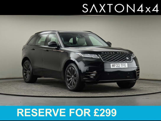 A null LAND ROVER RANGE ROVER VELAR 2.0 P400e 17.1kWh R-Dynamic SE Auto 4WD Euro 6 (s/s) 5dr