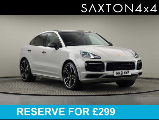 A null PORSCHE CAYENNE 3.0T V6 Coupe 5dr Petrol TiptronicS 4WD Euro 6 (s/s) (340 ps)