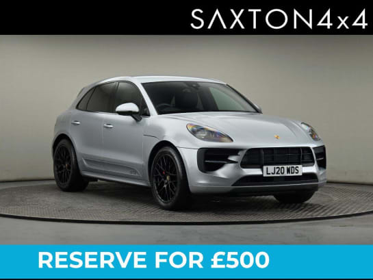 A null PORSCHE MACAN 2.9T V6 GTS PDK 4WD Euro 6 (s/s) 5dr
