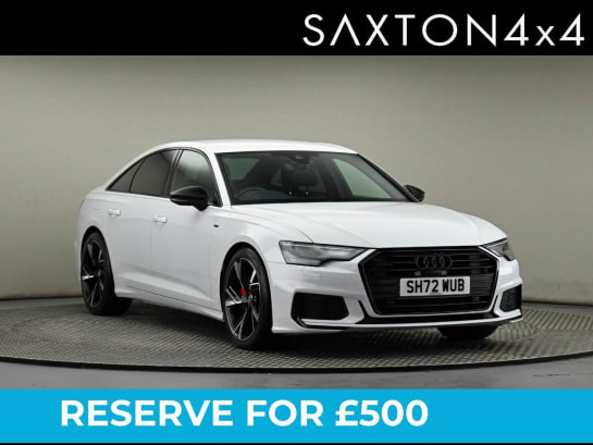 A null AUDI A6 SALOON 2.0 TDI 40 Black Edition Saloon 4dr Diesel S Tronic quattro Euro 6 (s/s) (204 ps)