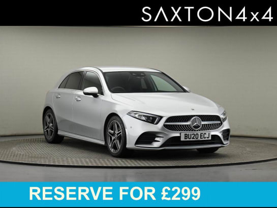 A null MERCEDES-BENZ A CLASS 1.3 A200 AMG Line (Premium 2) Hatchback 5dr Petrol 7G-DCT Euro 6 (s/s) (163 ps)