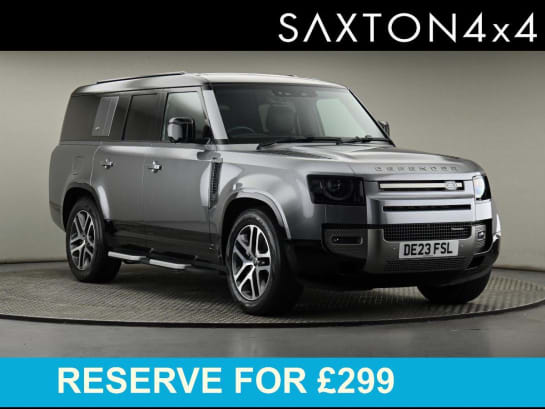 A null LAND ROVER DEFENDER 130 3.0 D300 MHEV X-Dynamic HSE SUV 5dr Diesel Auto 4WD Euro 6 (s/s) (300 ps)