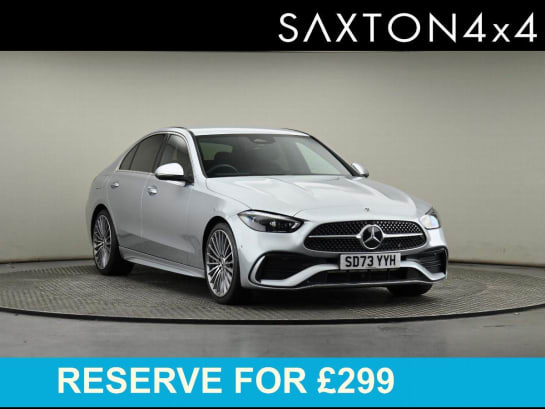 A null MERCEDES-BENZ C CLASS 2.0 C220dh MHEV AMG Line (Premium) Saloon 4dr Diesel Hybrid G-Tronic+ Euro 6 (s/s) (220 ps)