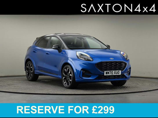A null FORD PUMA Puma ST-Line X 5 Door 1.0L EcoBoost 125PS FWD 7 Speed Automatic