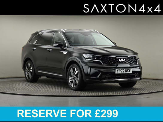 A null KIA SORENTO 1.6 h T-GDi 3 SUV 5dr Petrol Hybrid Auto AWD Euro 6 (s/s) (226 bhp)