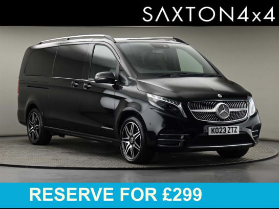 A null MERCEDES-BENZ V CLASS 2.0 V220d AMG Line MPV 5dr Diesel G-Tronic+ Euro 6 (s/s) XLWB (163 ps)
