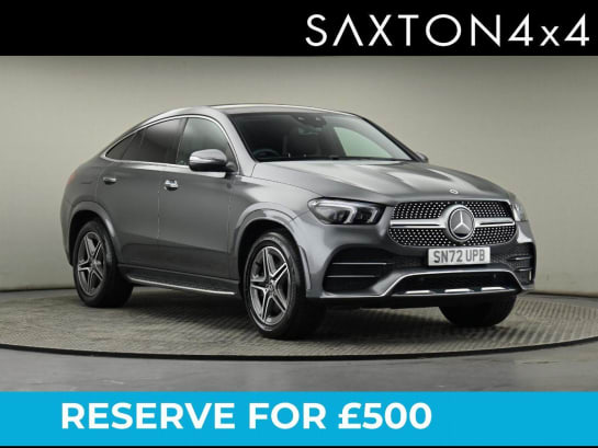 A null MERCEDES-BENZ GLE 2.0 GLE350de 31.2kWh AMG Line (Premium Plus) Coupe 5dr Diesel Plug-in Hybrid G-Tronic 4MATIC Euro 6 (s/s) (320 ps)
