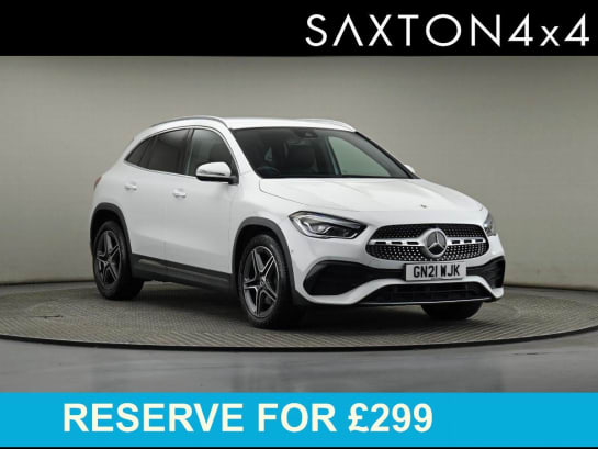 A 2021 MERCEDES GLA-CLASS GLA 200 D AMG LINE EXECUTIVE