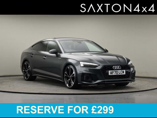 A null AUDI A5 2.0 TFSI 40 Edition 1 Sportback 5dr Petrol S Tronic Euro 6 (s/s) (190 ps)