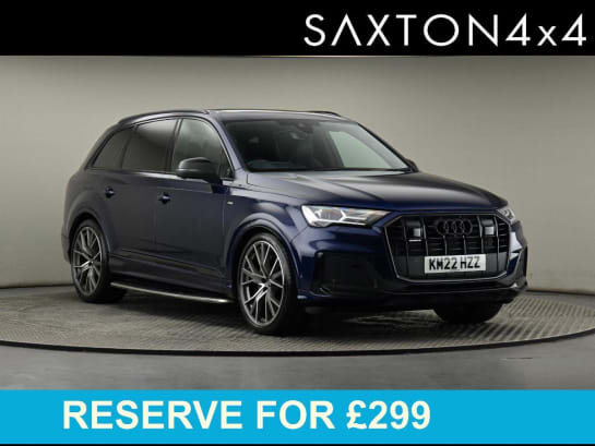 A null AUDI Q7 3.0 TDI V6 50 Vorsprung Tiptronic quattro Euro 6 (s/s) 5dr