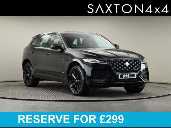 A null JAGUAR F-PACE 2.0 P250i R-Dynamic S SUV 5dr Petrol Auto AWD Euro 6 (s/s) (250 ps)