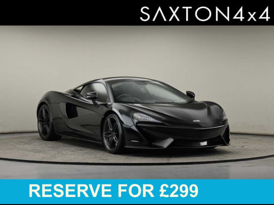 A 2019 MCLAREN 570S 3.8T V8 Coupe 2dr Petrol SSG Euro 6 (s/s) (570 ps)