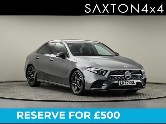A null MERCEDES-BENZ A CLASS 2.0 A180d AMG Line (Premium) Saloon 4dr Diesel 8G-DCT Euro 6 (s/s) (116 ps)