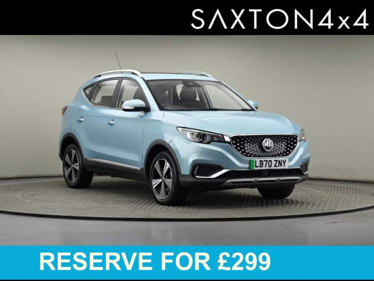 A null MG MG ZS 44.5kWh Exclusive SUV 5dr Electric Auto (143 ps)