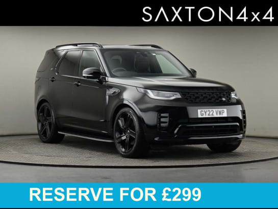 A null LAND ROVER DISCOVERY 3.0 D300 MHEV R-Dynamic HSE SUV 5dr Diesel Auto 4WD Euro 6 (s/s) (300 ps)