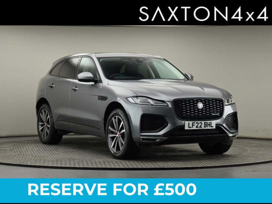 A null JAGUAR F-PACE 2.0 P400e 17.1kWh R-Dynamic HSE Auto AWD Euro 6 (s/s) 5dr