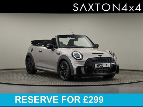 A null MINI CONVERTIBLE Convertible Cooper S Sport