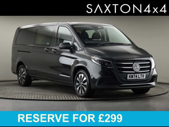A null MERCEDES-BENZ VITO 2.0 119 CDI SELECT Crew Van Double Cab 5dr Diesel G-Tronic RWD L3 Euro 6 (s/s) (190 ps)