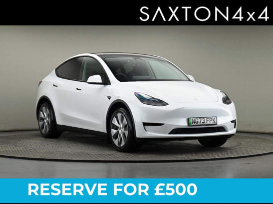A null TESLA MODEL Y SUV 5dr Electric Auto RWD (346 ps)