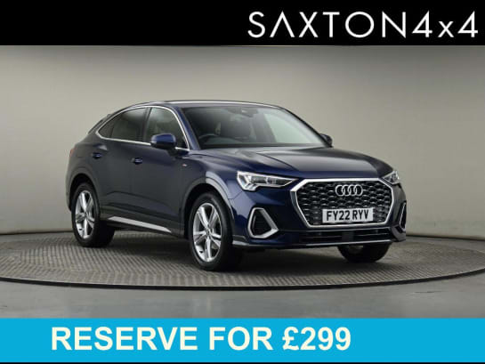A null AUDI Q3 2.0 TDI 35 S line Sportback 5dr Diesel S Tronic Euro 6 (s/s) (150 ps)