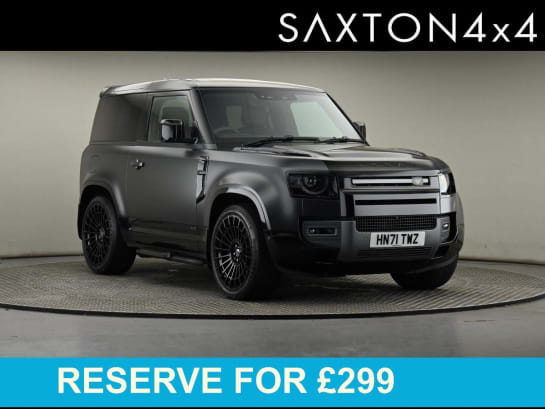 A null LAND ROVER DEFENDER 90 5.0 P525 V8 Carpathian Edition SUV 3dr Petrol Auto 4WD Euro 6 (s/s) (525 ps)