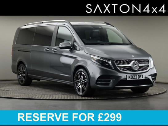 A null MERCEDES-BENZ V CLASS 2.0 V220d AMG Line MPV 5dr Diesel G-Tronic+ Euro 6 (s/s) XLWB (163 ps)