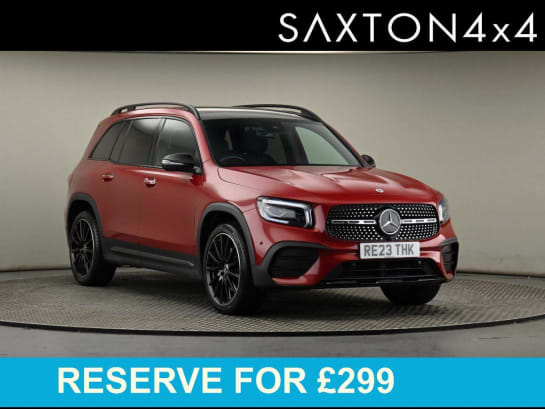 A null MERCEDES-BENZ GLB 1.3 GLB200 AMG Line Night Edition (Premium Plus) SUV 5dr Petrol 7G-DCT Euro 6 (s/s) (163 ps)