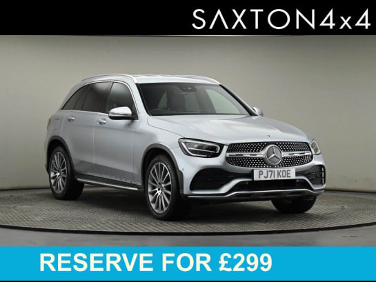 A 2021 MERCEDES GLC-CLASS GLC 220 D 4MATIC AMG LINE PREMIUM