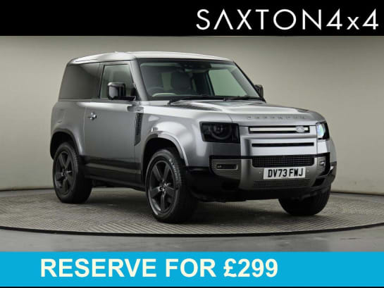 A null LAND ROVER DEFENDER 90 3.0 D250 MHEV X-Dynamic HSE SUV 3dr Diesel Auto 4WD Euro 6 (s/s) (250 ps)