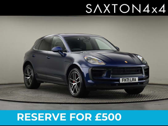 A null PORSCHE MACAN 2.9T V6 S PDK 4WD Euro 6 (s/s) 5dr