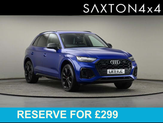 A null AUDI Q5 2.0 TDI 40 Edition 1 SUV 5dr Diesel S Tronic quattro Euro 6 (s/s) (204 ps)
