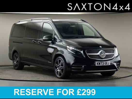 A null MERCEDES-BENZ V CLASS 2.0 V300d AMG Line MPV 5dr Diesel G-Tronic+ Euro 6 (s/s) XLWB (237 ps)