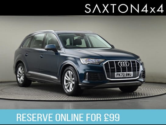 A 2020 AUDI Q7 TDI QUATTRO SPORT
