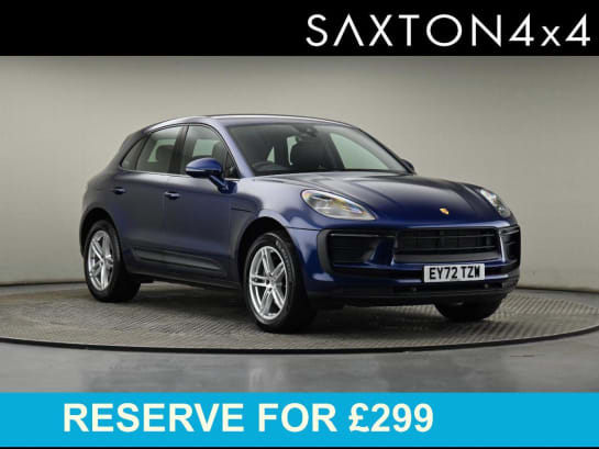 A null PORSCHE MACAN 2.0T SUV 5dr Petrol PDK 4WD Euro 6 (s/s) (265 ps)