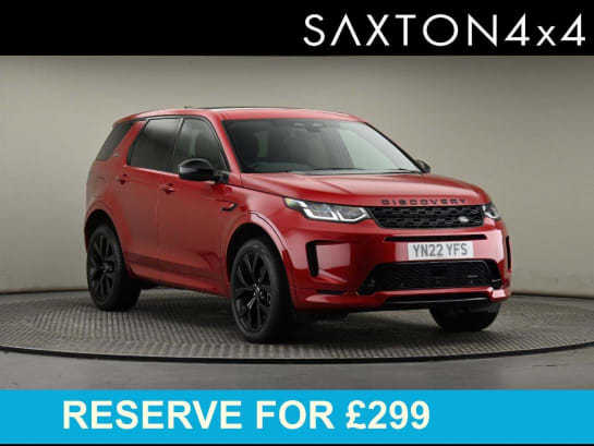 A null LAND ROVER DISCOVERY SPORT 2.0 D200 MHEV Urban Edition SUV 5dr Diesel Auto 4WD Euro 6 (s/s) (204 ps)