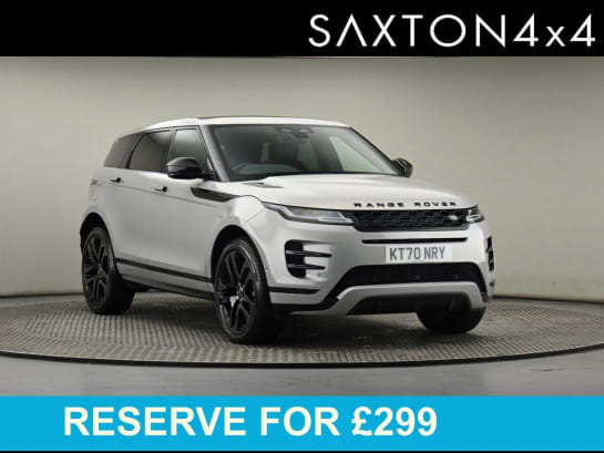 A null LAND ROVER RANGE ROVER EVOQUE 2.0 D200 MHEV R-Dynamic HSE SUV 5dr Diesel Auto 4WD Euro 6 (s/s) (204 ps)